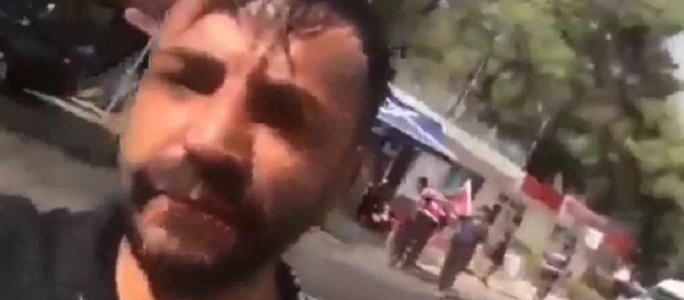 Τούρκος εξοργισμένος με τις πυρκαγιές τα βάζει με δημοσιογράφο: «Δεν ήρθατε όταν έπρεπε»